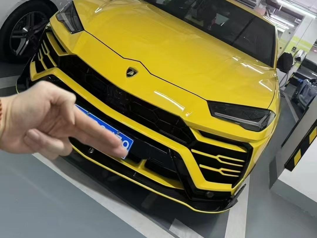 二手兰博基尼 Urus 黄色/黄色 2021款 4.0T V8
