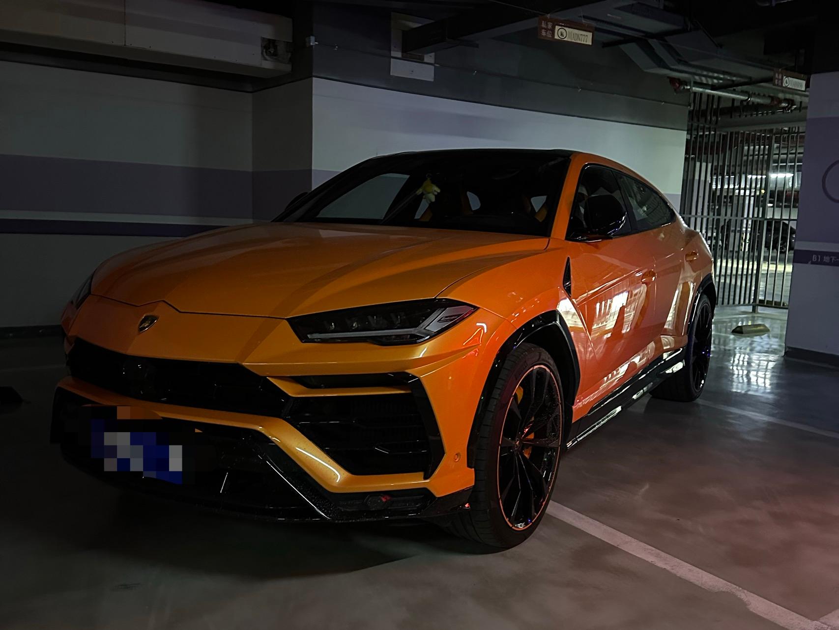 二手兰博基尼 Urus 珍珠橙/珍珠橙 2021款 4.0T V8