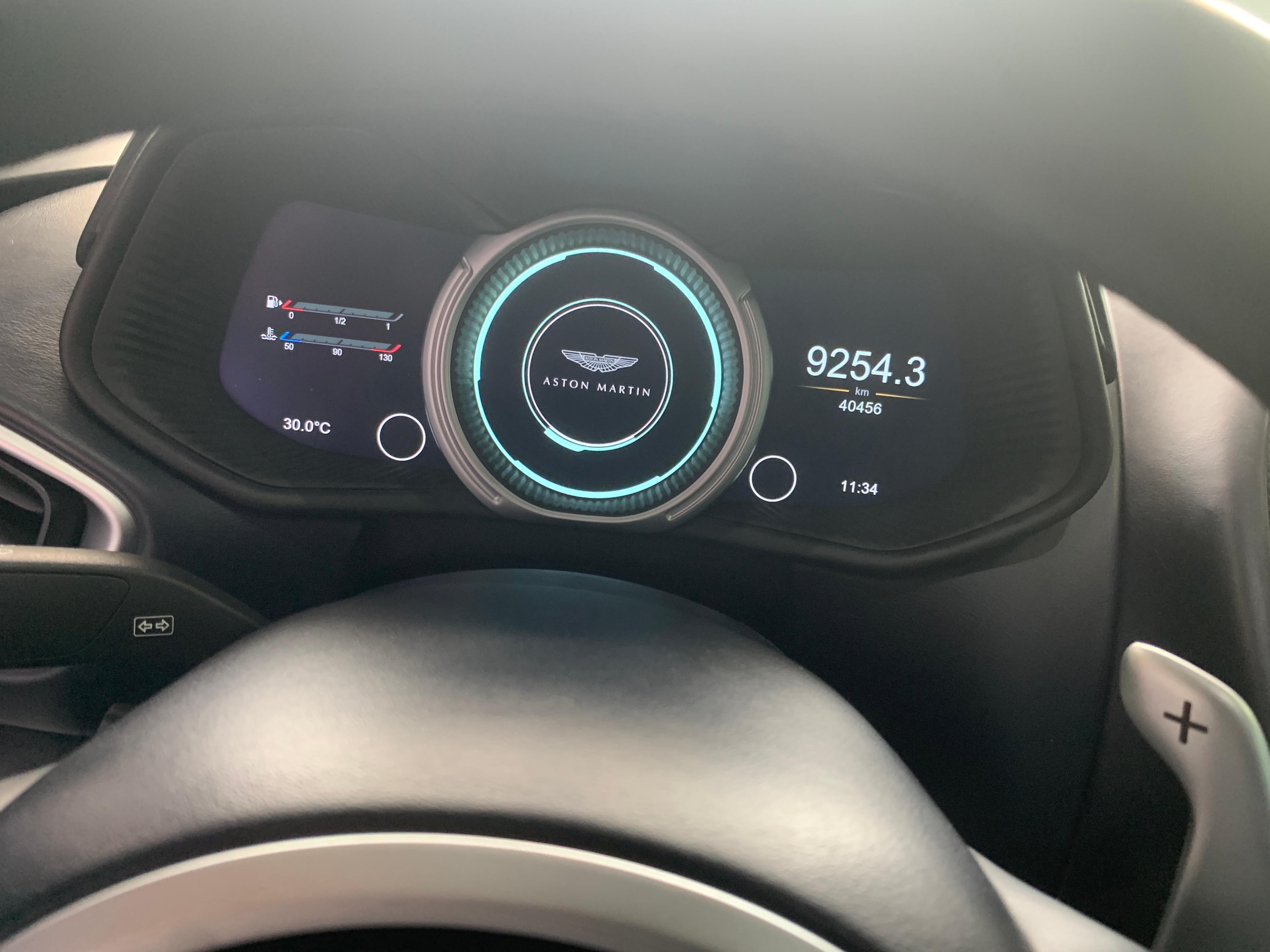 二手阿斯顿·马丁 DB11 灰色/黑色 2019款 4.0T V8 Coupe