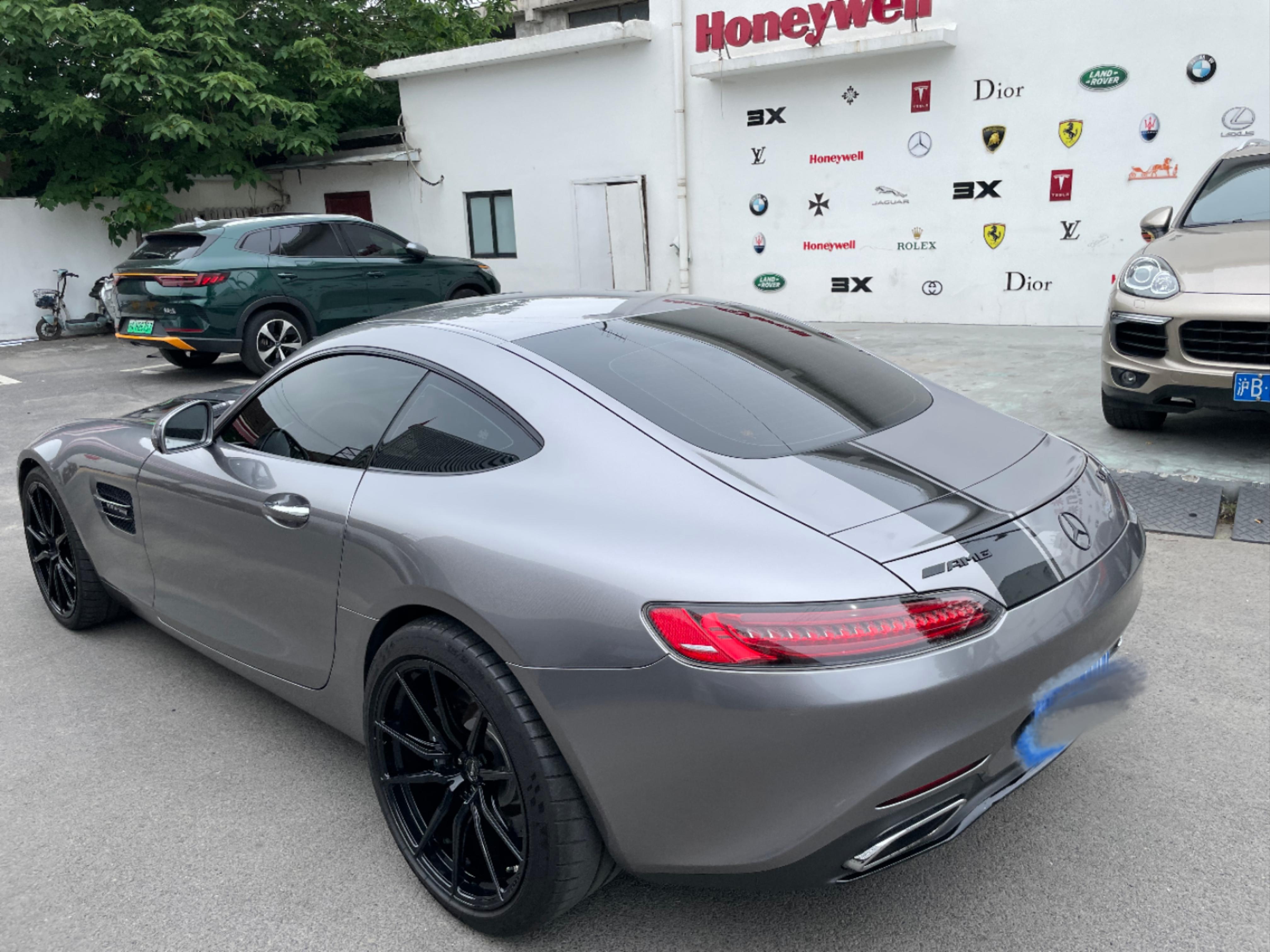二手奔驰 AMG GT 灰色/黑色 2017款