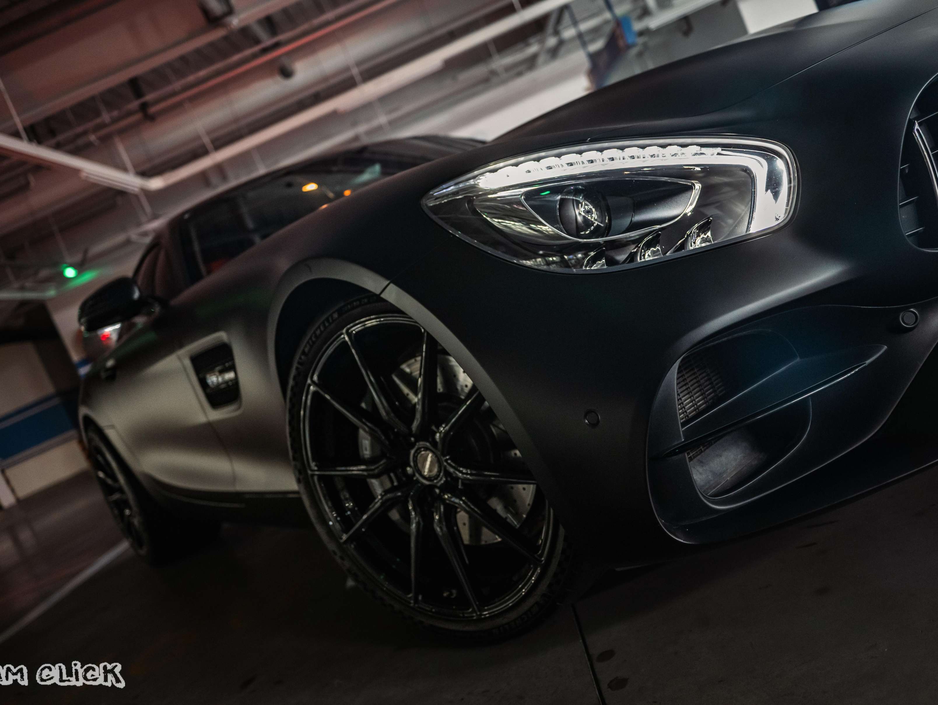 二手奔驰 AMG GT 灰色/黑色 2017款