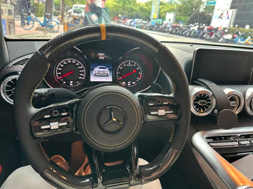 二手奔驰 AMG GT 灰色/黑色 2017款