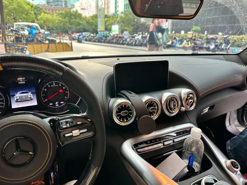 二手奔驰 AMG GT 灰色/黑色 2017款