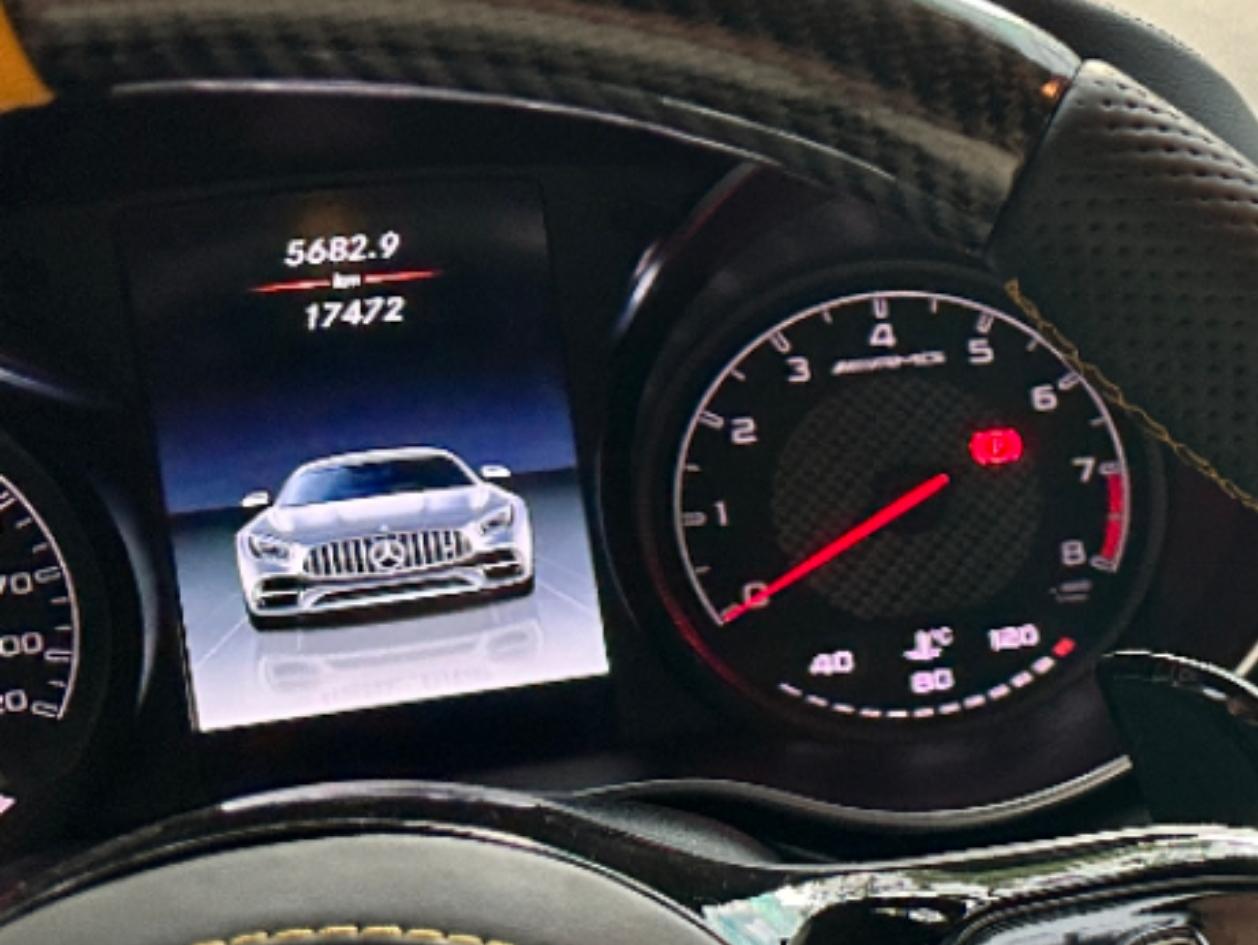 二手奔驰 AMG GT 灰色/黑色 2017款