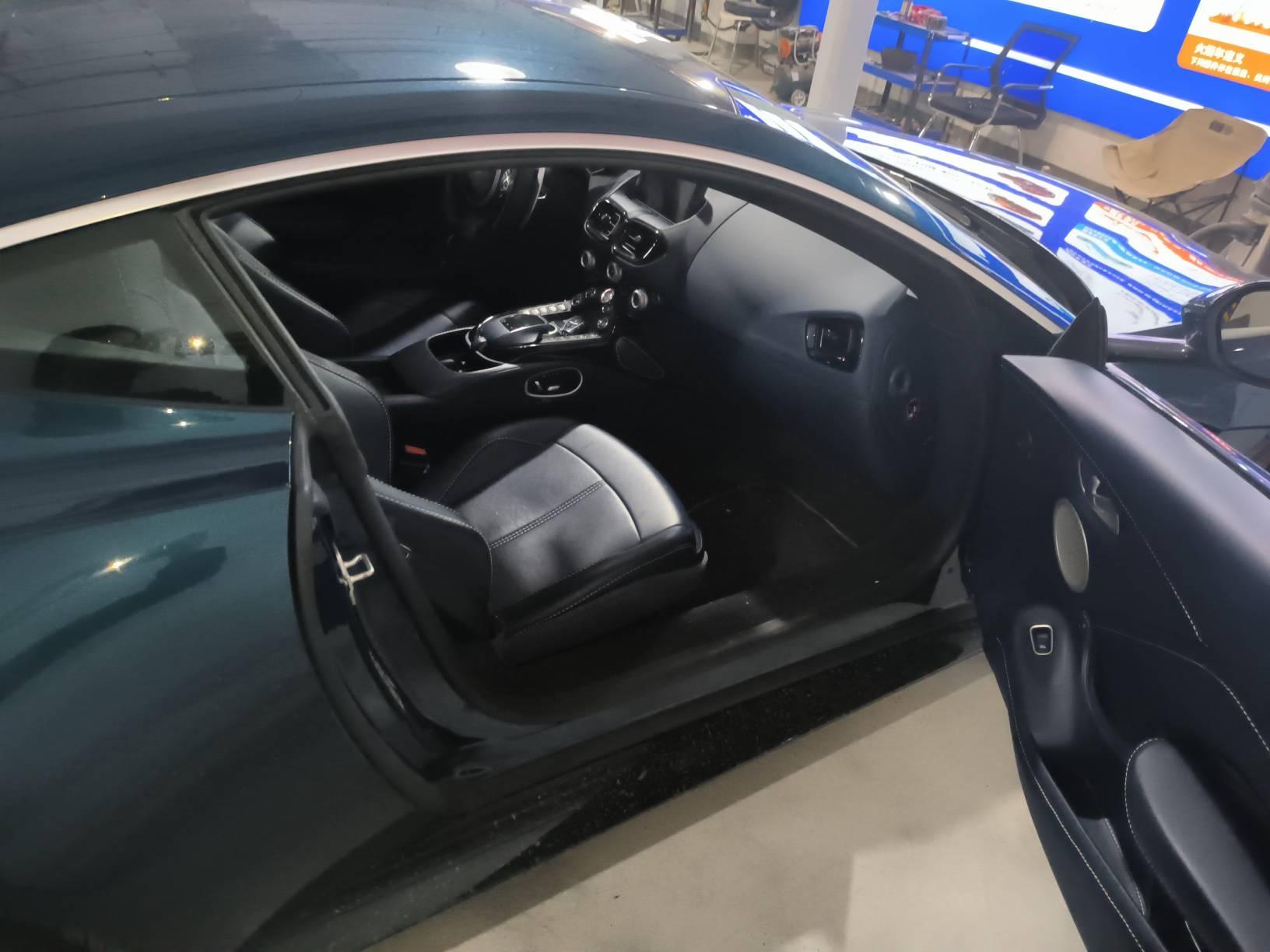 二手阿斯顿·马丁 V8 Vantage 蓝色/蓝色 2018款 4.0T V8 Coupe