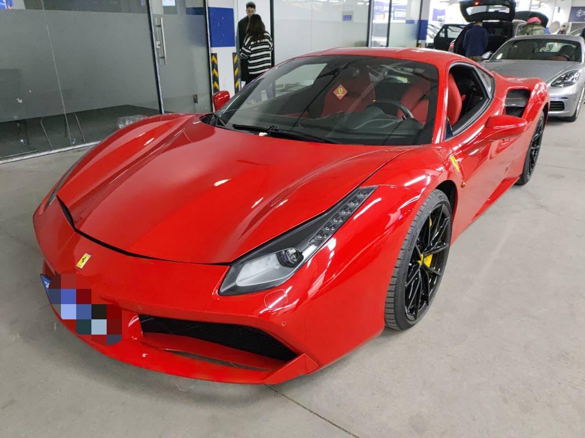 二手法拉利 488 红色/红色 2015款 488 GTB
