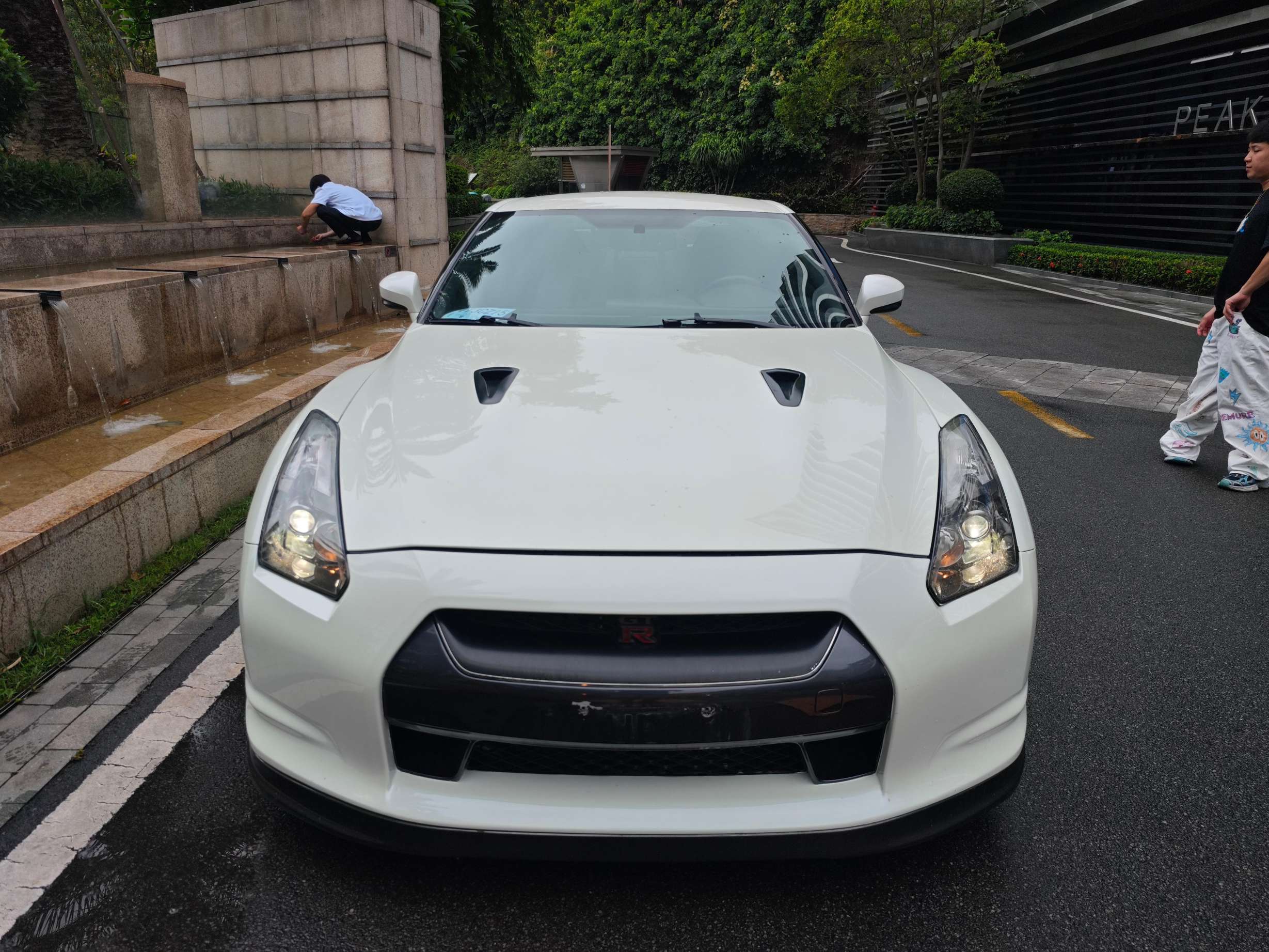 二手日产 GT-R 白色/黑色 GTR Premium Edition  中规版