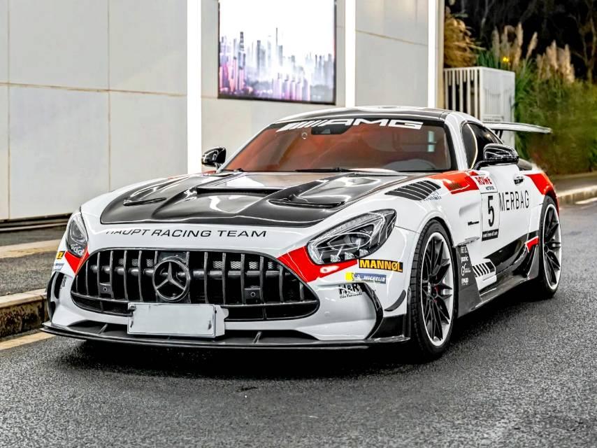 二手奔驰 AMG GT 银灰色/黑色 2015款 GT S