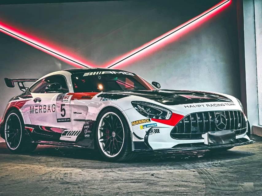 二手奔驰 AMG GT 银灰色/黑色 2015款 GT S