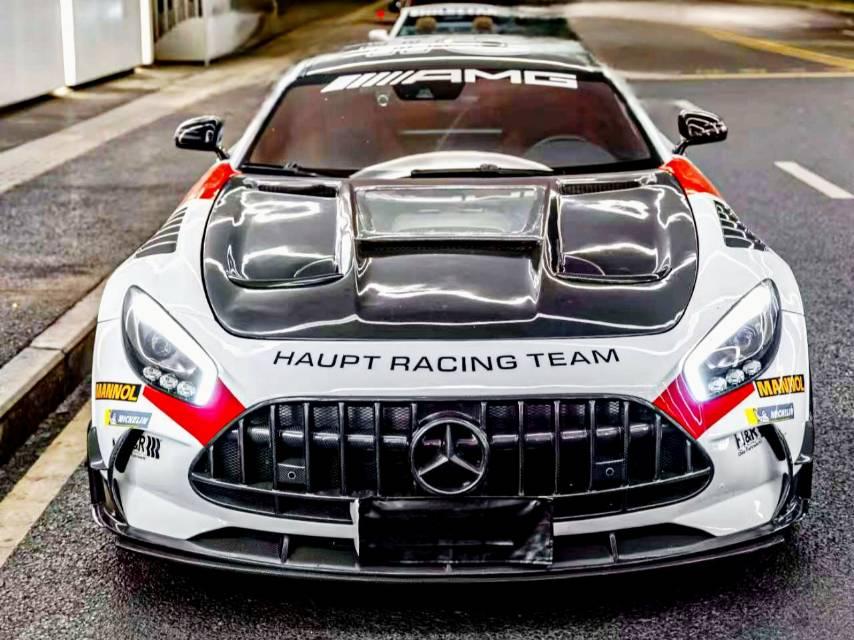 二手奔驰 AMG GT 银灰色/黑色 2015款 GT S