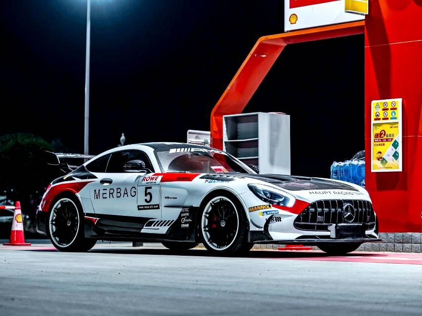 二手奔驰 AMG GT 银灰色/黑色 2015款 GT S