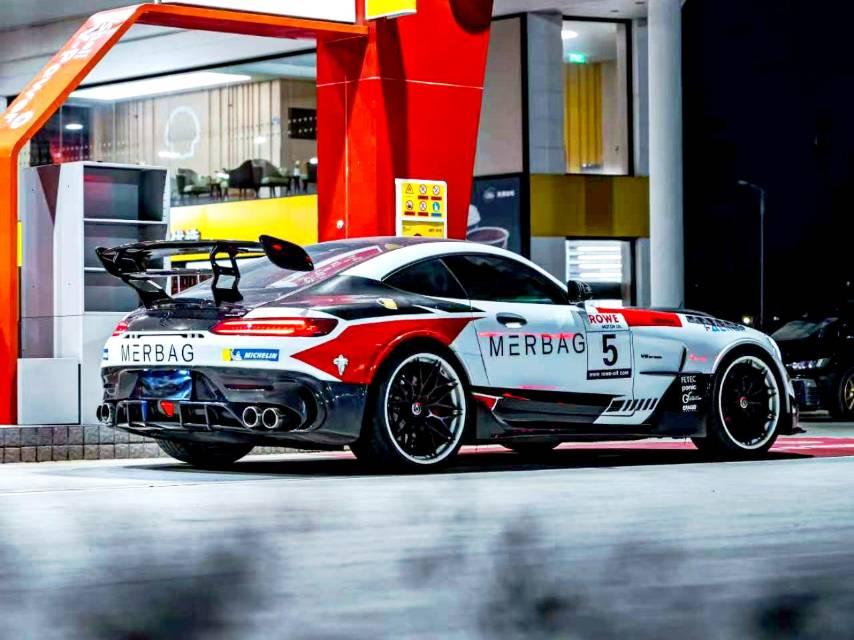 二手奔驰 AMG GT 银灰色/黑色 2015款 GT S