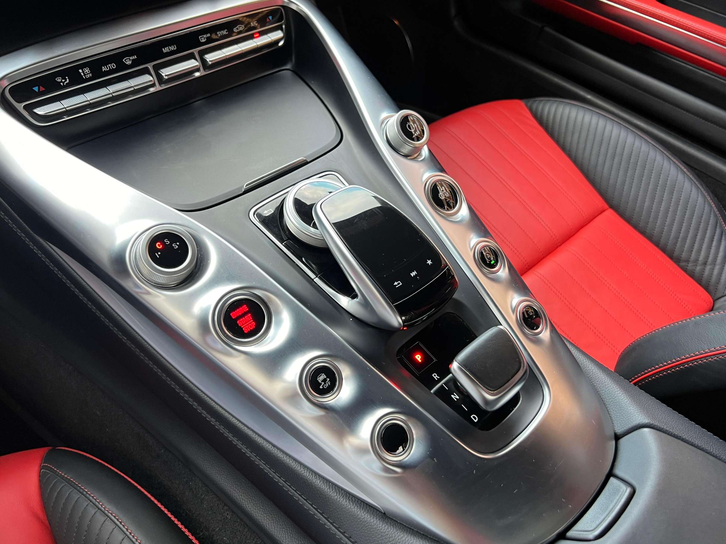 二手奔驰 AMG GT 银灰色/黑色 2015款 GT S