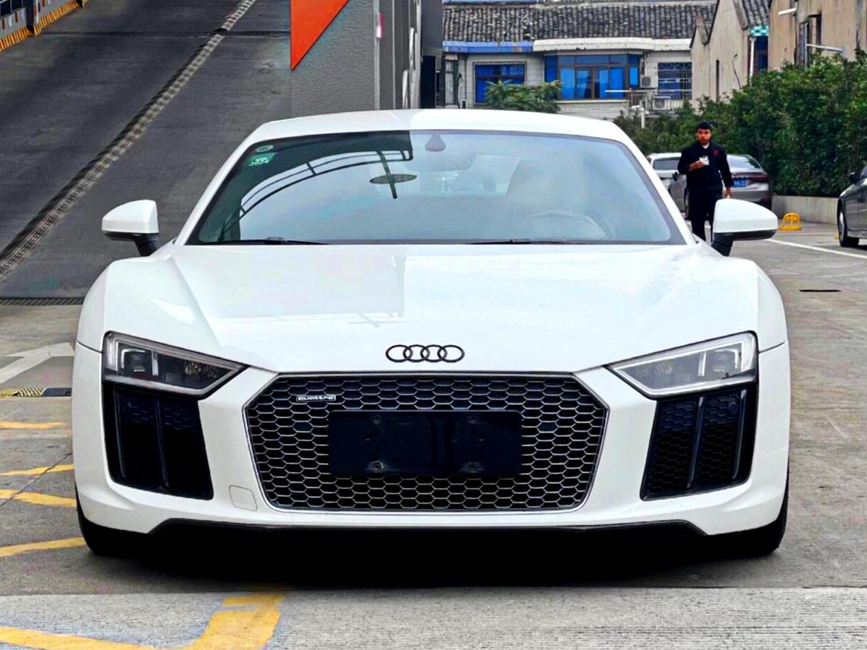 二手奥迪 R8 白色/黑色 2016款 V10 Coupe Performance