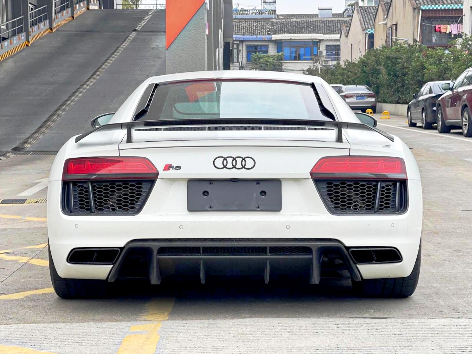 二手奥迪 R8 白色/黑色 2016款 V10 Coupe Performance