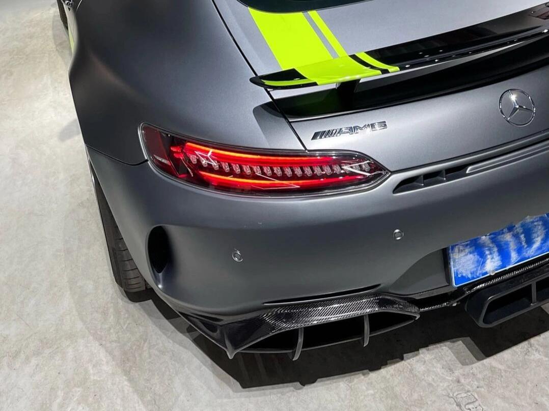 二手奔驰 AMG GT 银灰色/红色 2019款 GT C