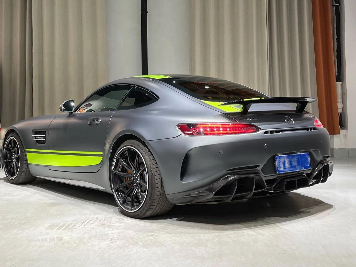 二手奔驰 AMG GT 银灰色/红色 2019款 GT C