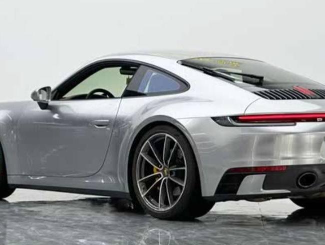 二手保时捷 911 蓝色/黑色 保时捷911 Carrera 4S 3.0T 中规版