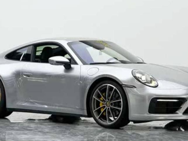二手保时捷 911 蓝色/黑色 保时捷911 Carrera 4S 3.0T 中规版