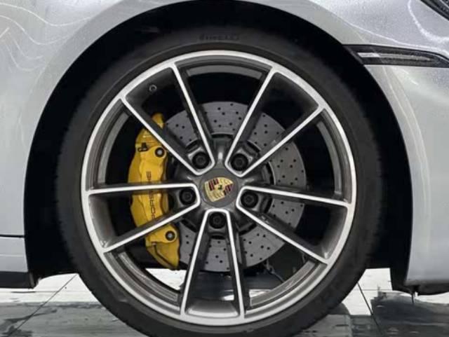 二手保时捷 911 蓝色/黑色 保时捷911 Carrera 4S 3.0T 中规版