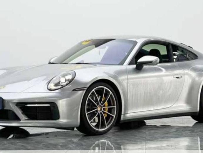 二手保时捷 911 蓝色/黑色 保时捷911 Carrera 4S 3.0T  中规版