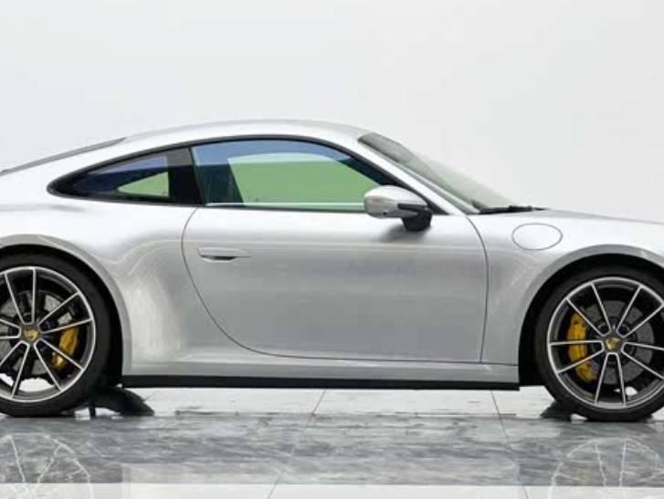 二手保时捷 911 蓝色/黑色 保时捷911 Carrera 4S 3.0T 中规版