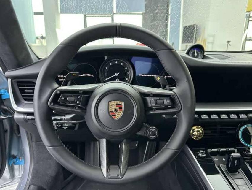 二手保时捷 911 蓝色/黑色 保时捷911 Carrera 4S 3.0T 中规版