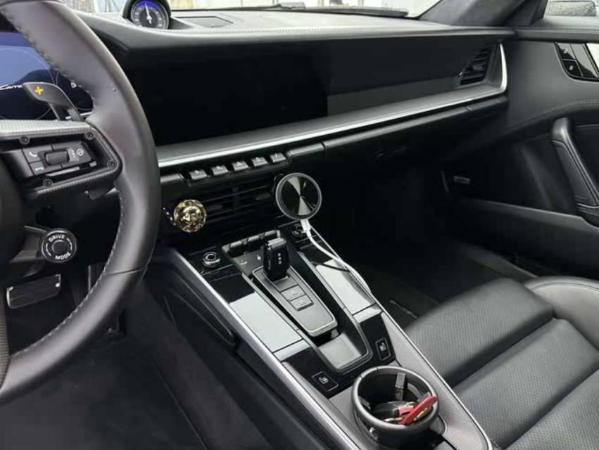 二手保时捷 911 蓝色/黑色 保时捷911 Carrera 4S 3.0T 中规版