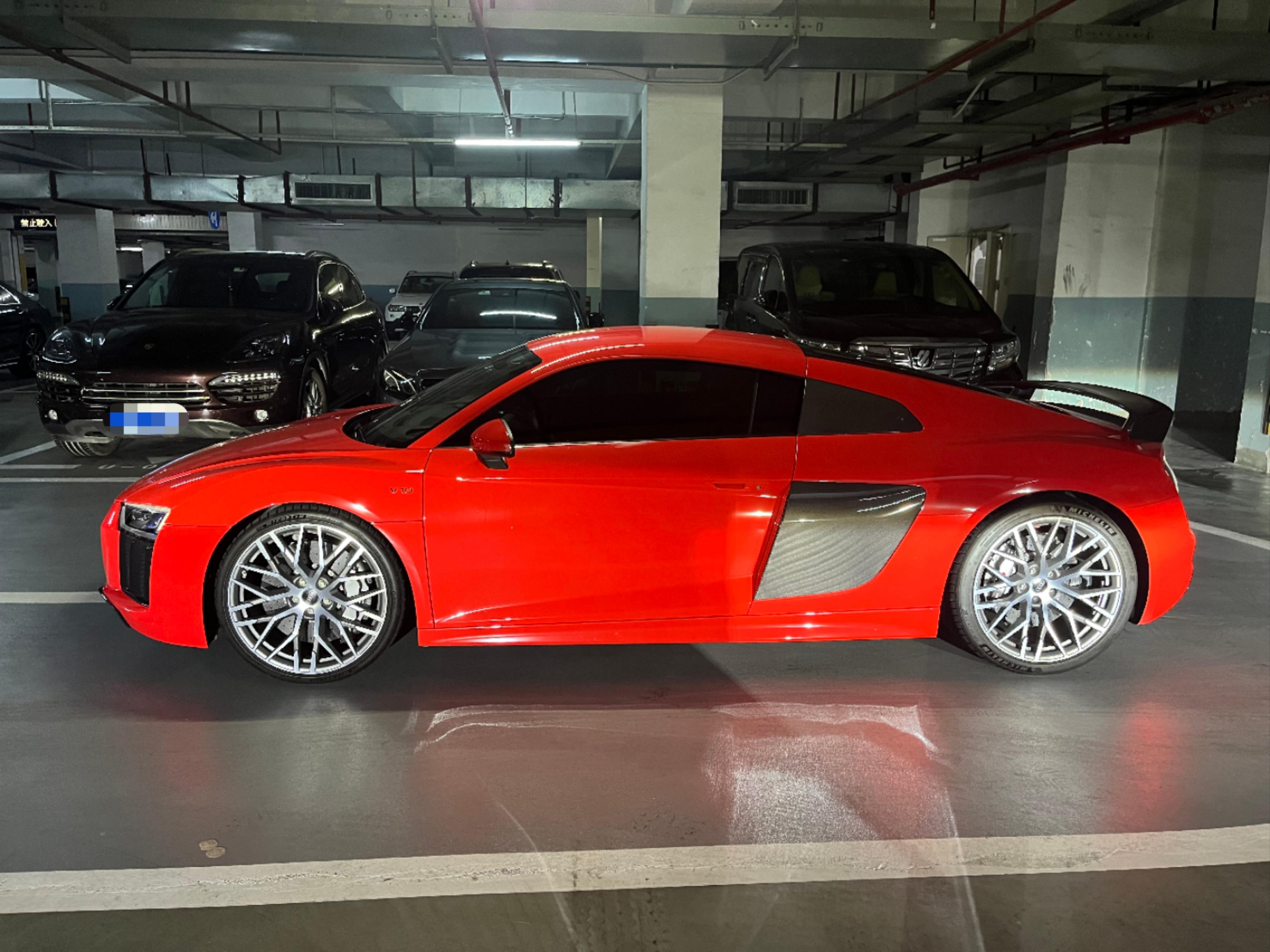 二手奥迪 R8 红色/红色 2016款 V10 Coupe Performance