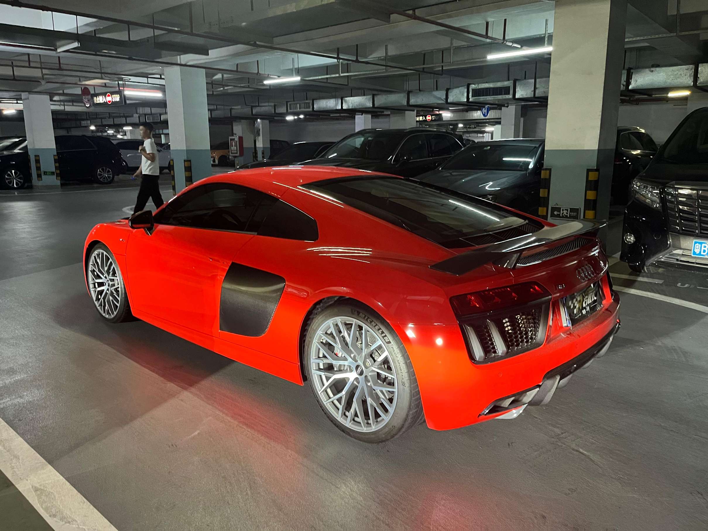 二手奥迪 R8 红色/红色 2016款 V10 Coupe Performance