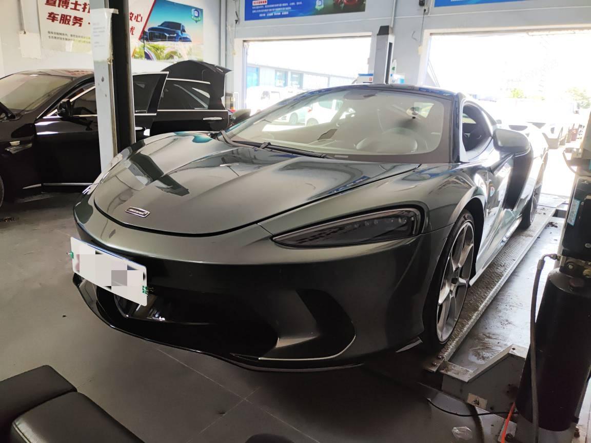 二手迈凯伦 迈凯伦GT 翡翠绿/黑色 2019款 4.0T 标准型
