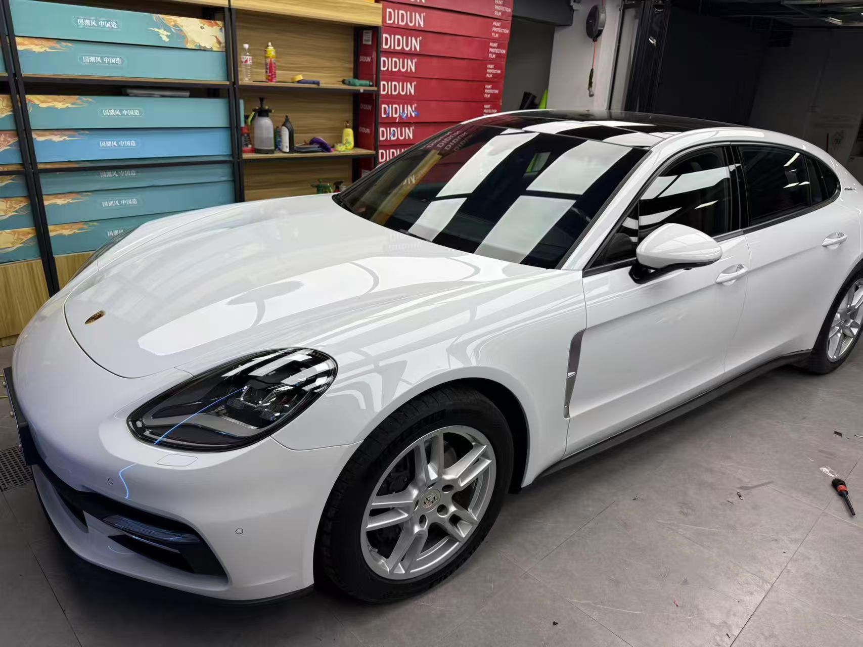 二手保时捷 Panamera 白色/红色  2019款 Panamera  2.9T