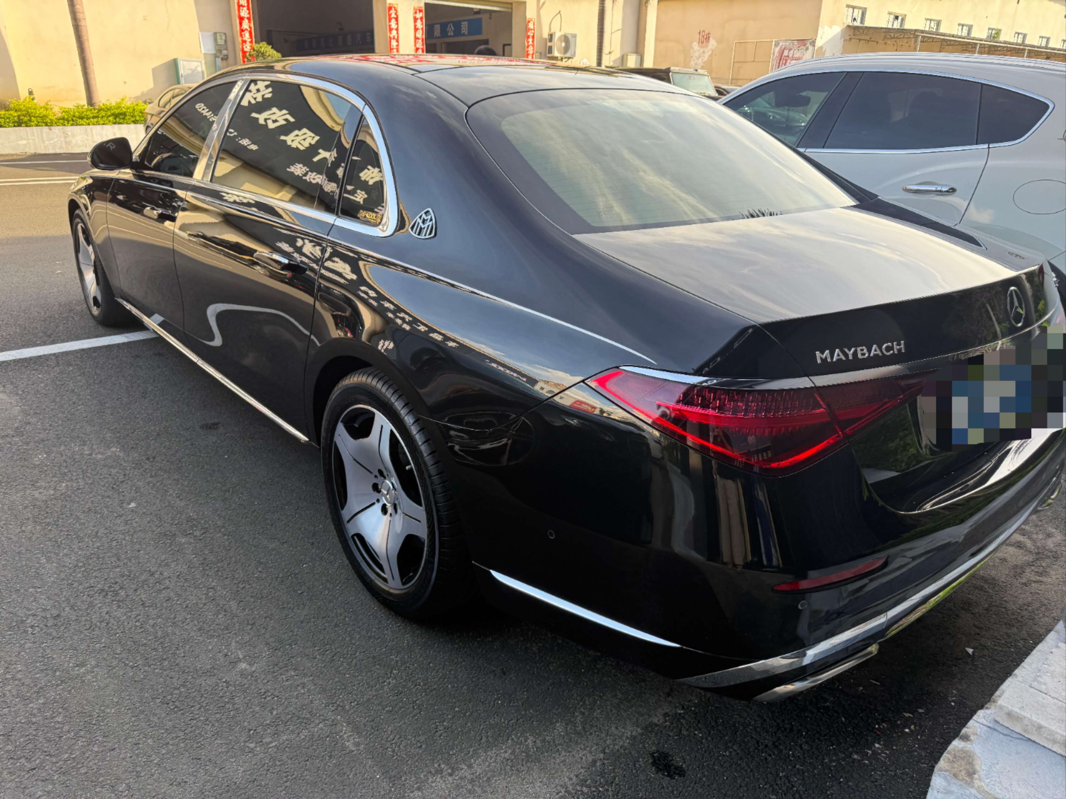 二手奔驰 迈巴赫S级 黑色/棕色 2021款 S480 4MATIC