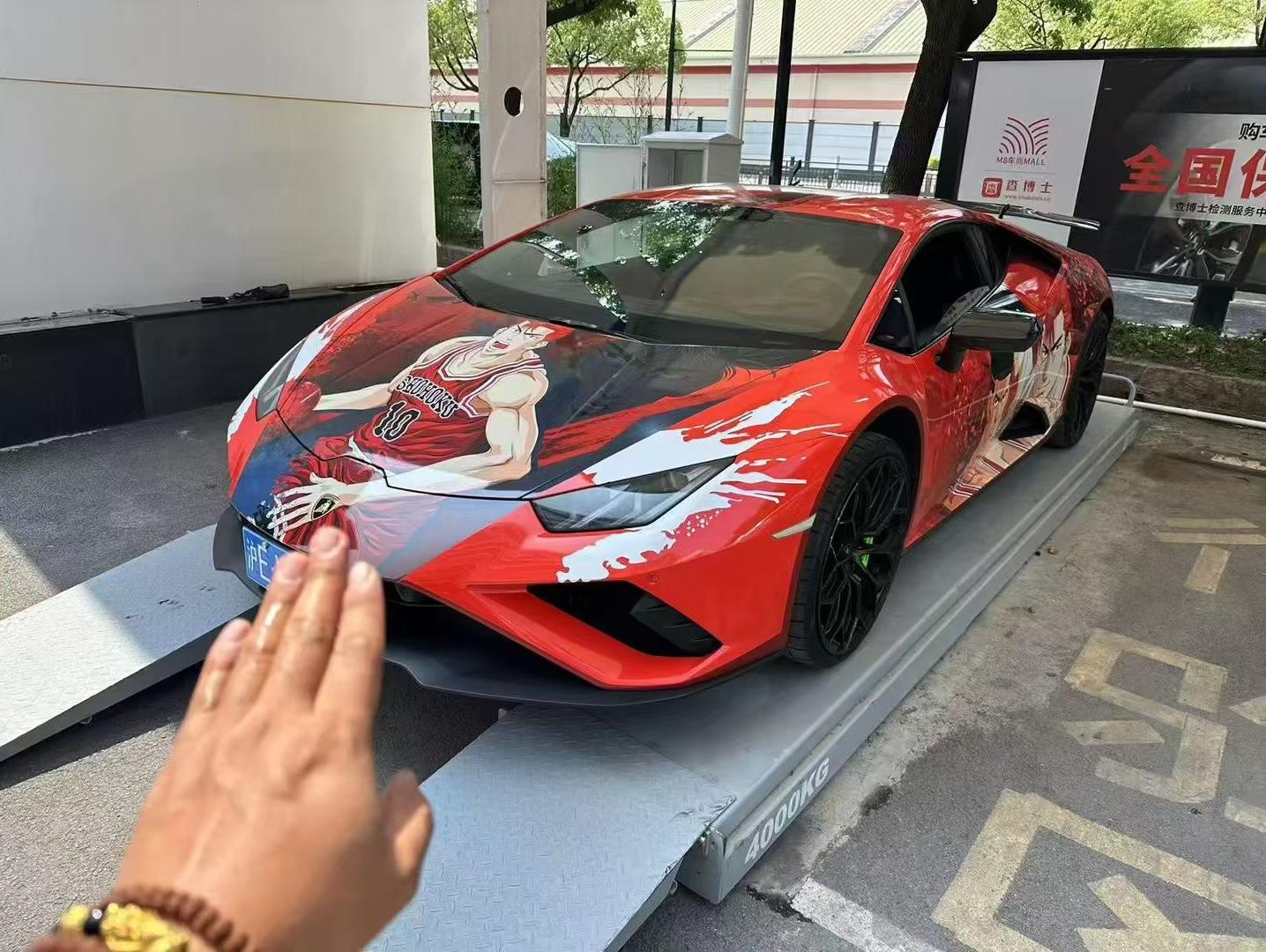 二手兰博基尼 Huracán 灰色/黑色 2020款 Huracán EVO RWD