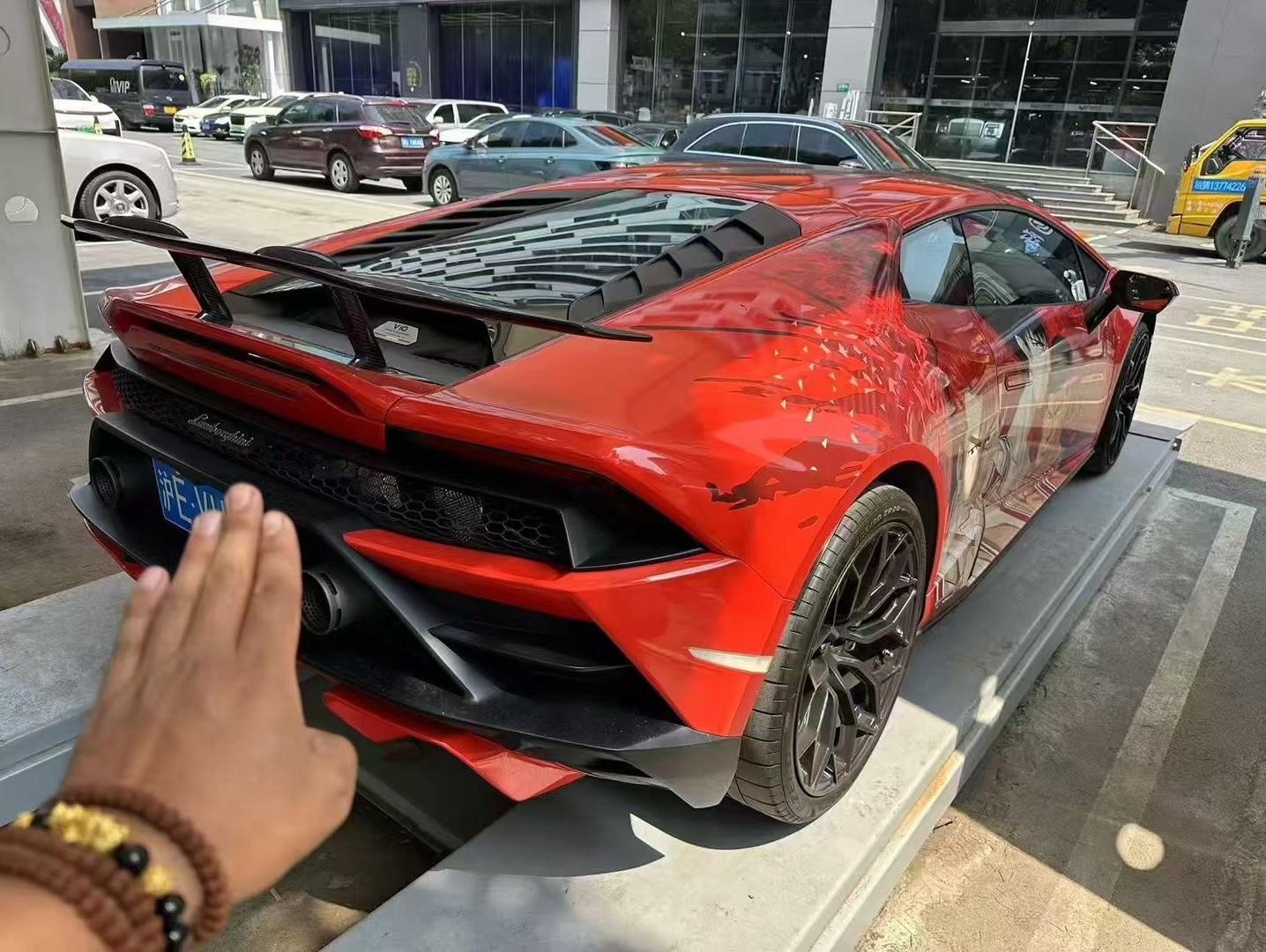 二手兰博基尼 Huracán 灰色/黑色 2020款 Huracán EVO RWD