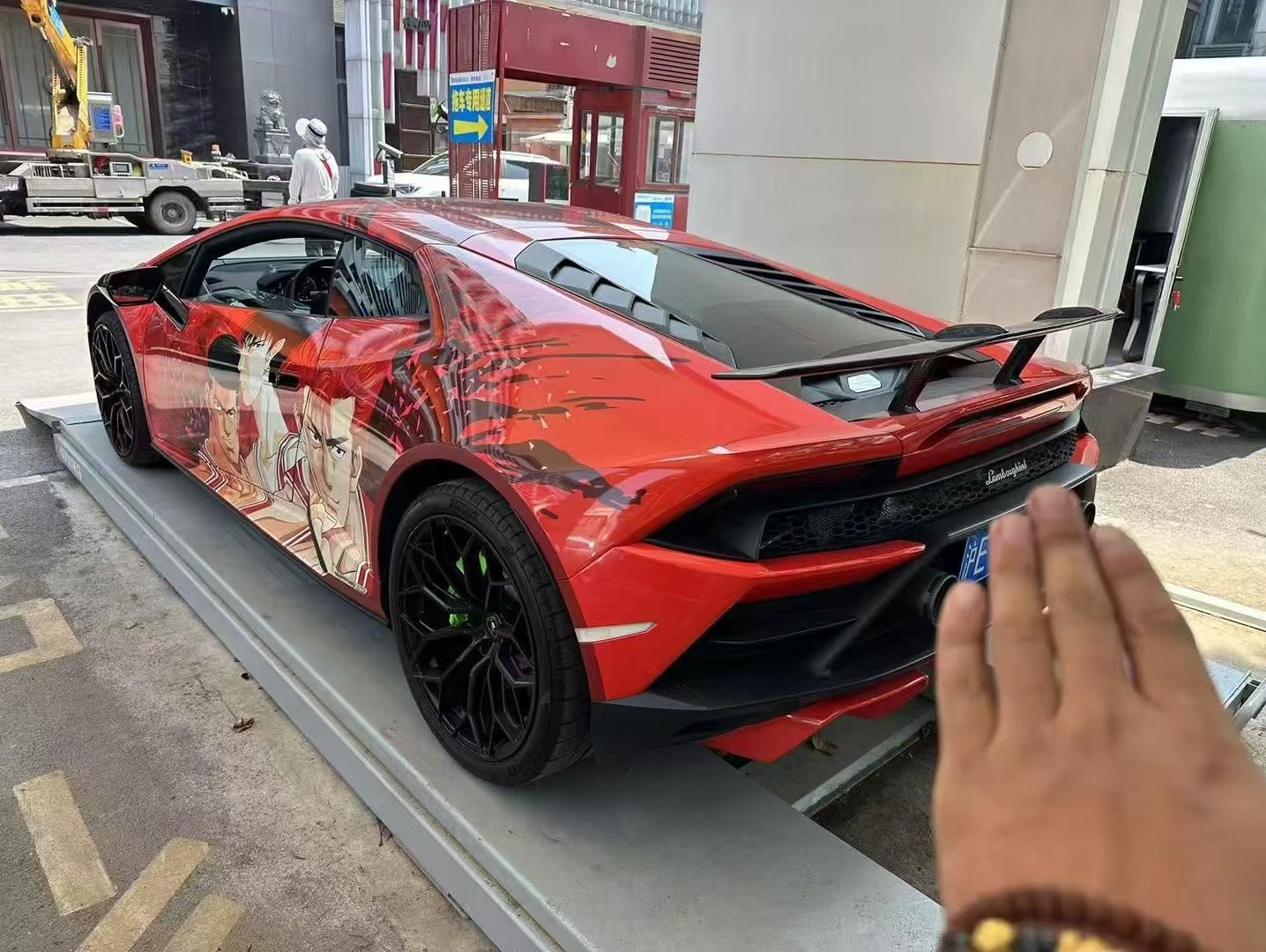 二手兰博基尼 Huracán 灰色/黑色 2020款 Huracán EVO RWD