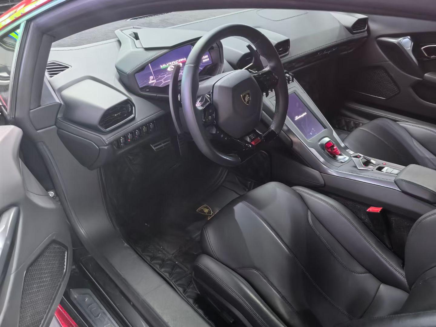 二手兰博基尼 Huracán 灰色/黑色 2020款 Huracán EVO RWD