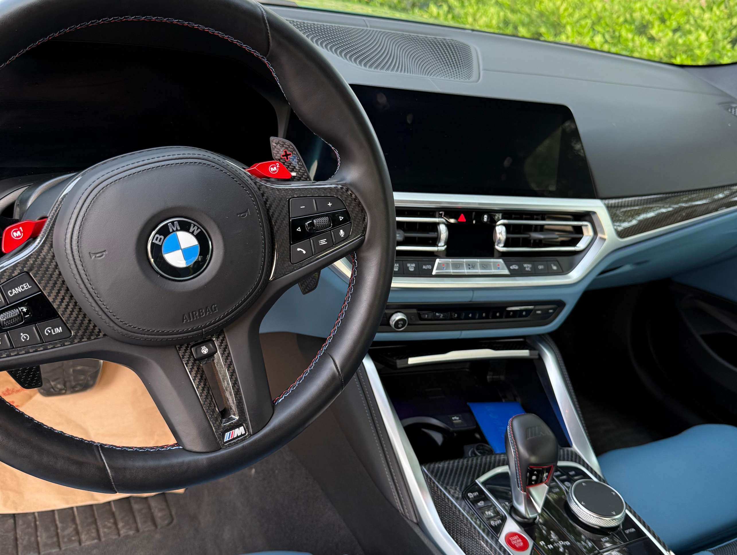二手宝马 M系 绿色/蓝色 M4 双门轿跑车 xDrive 雷霆版 中规版