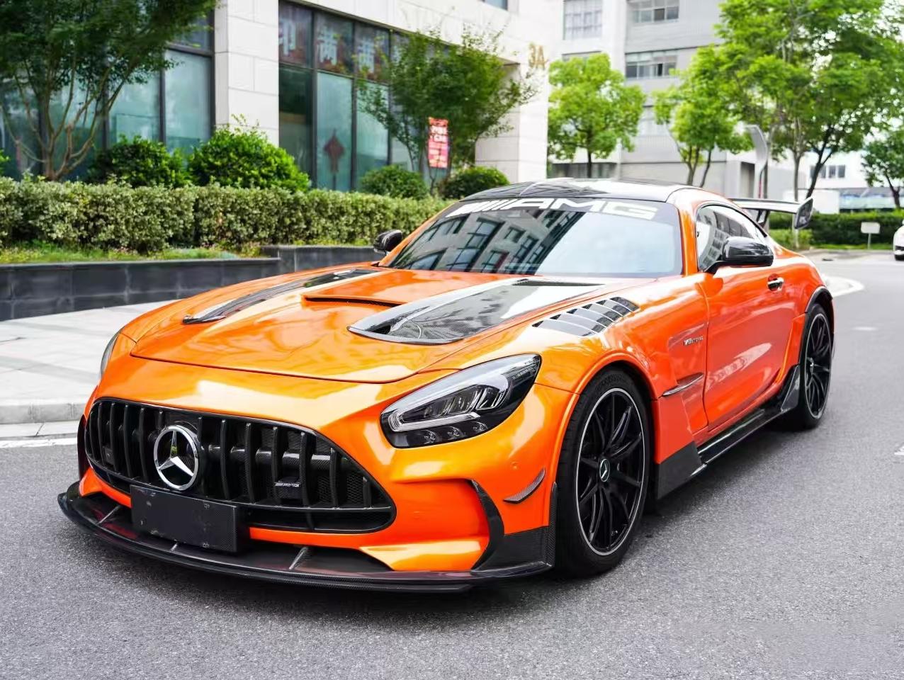 二手奔驰 AMG GT 橙色/黑色 2017款