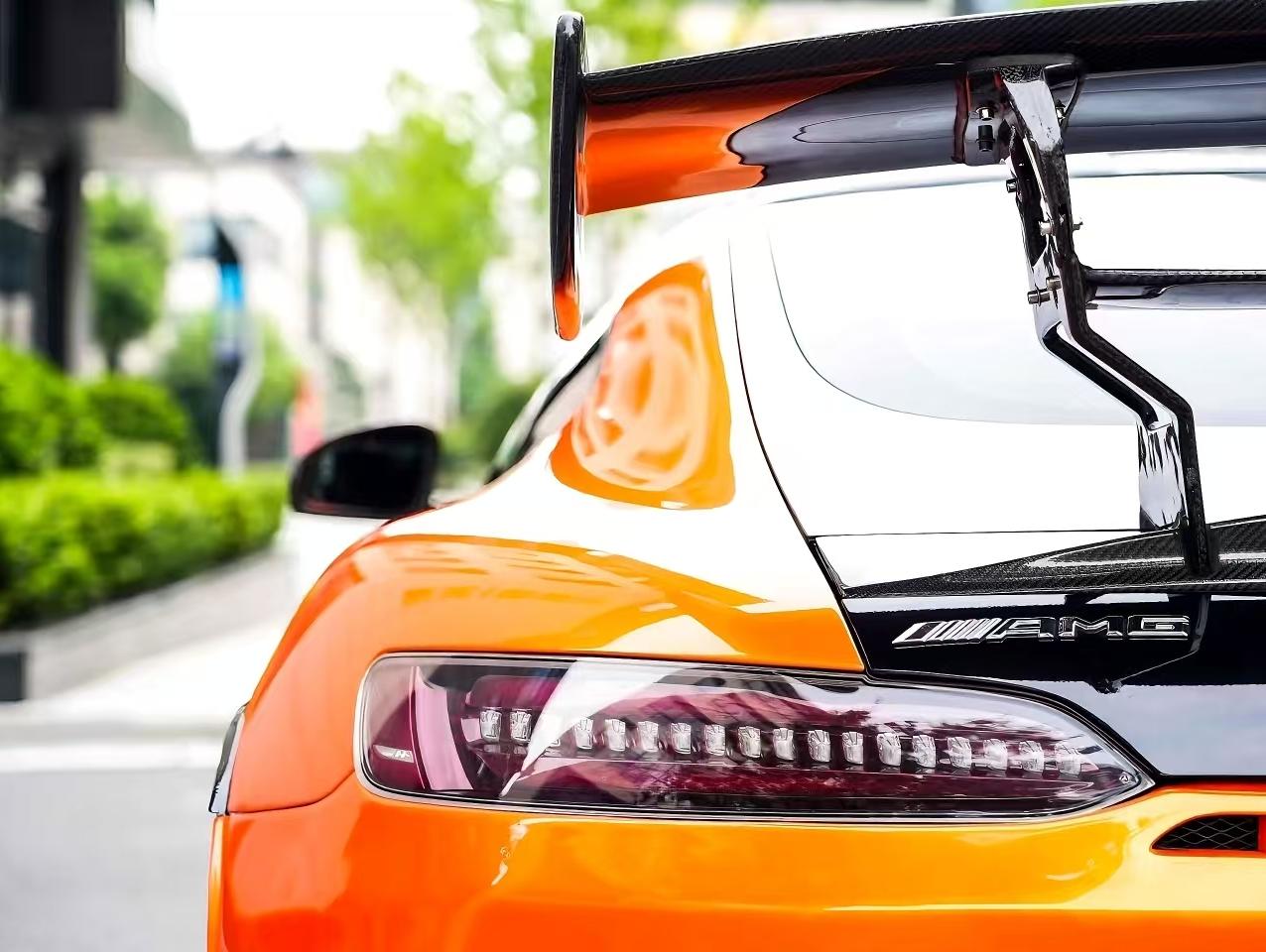 二手奔驰 AMG GT 橙色/黑色 2017款