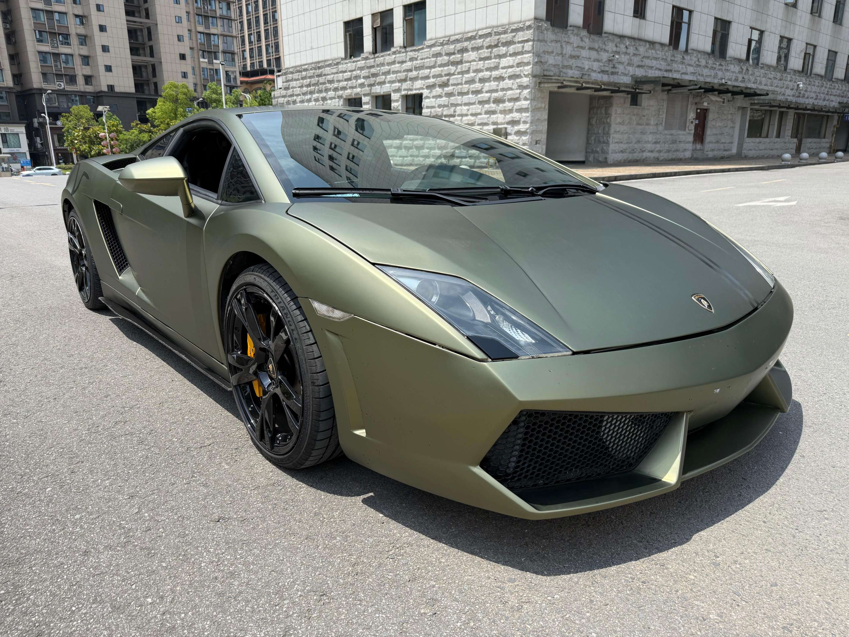 二手兰博基尼 Huracán 白色/黑色 盖拉多LP 550-2 中规版