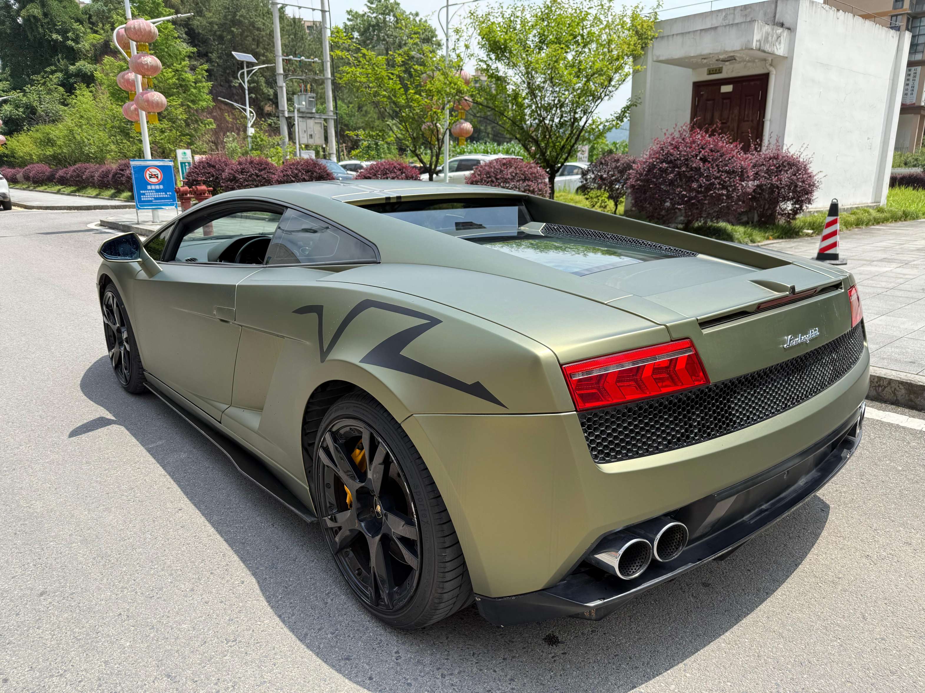 二手兰博基尼 Huracán 白色/黑色 盖拉多LP 550-2 中规版
