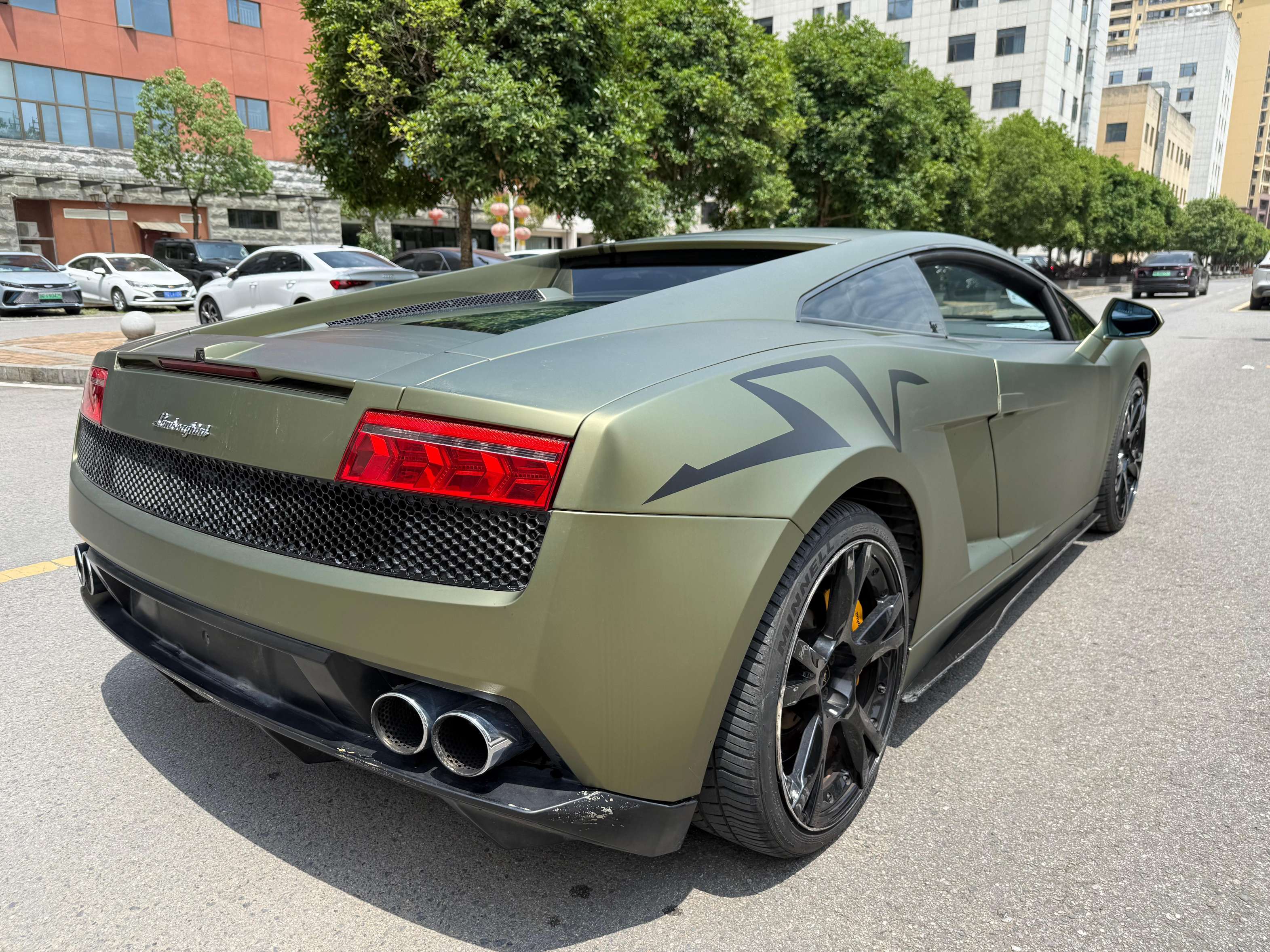 二手兰博基尼 Huracán 白色/黑色 盖拉多LP 550-2 中规版