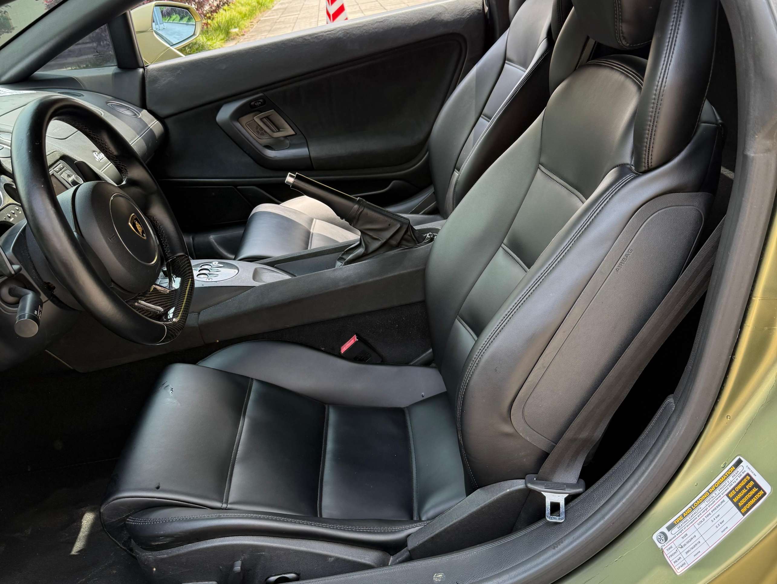 二手兰博基尼 Huracán 白色/黑色 盖拉多LP 550-2 中规版