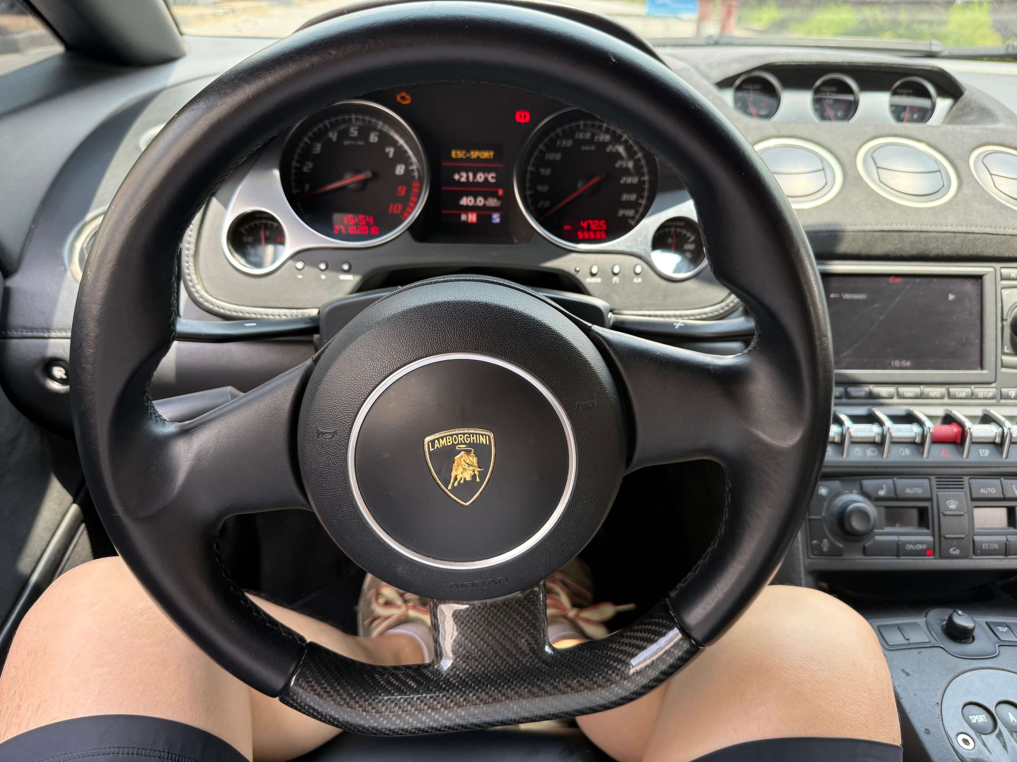 二手兰博基尼 Huracán 白色/黑色 盖拉多LP 550-2 中规版