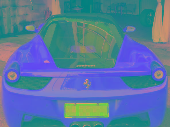 二手法拉利 458 红色/黑红 2011款 4.5L Italia