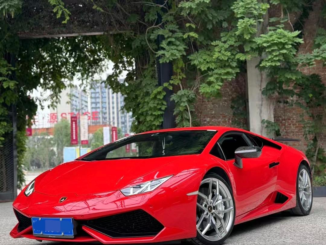二手兰博基尼 Huracán 红色/黑色 2014款 LP 610-4