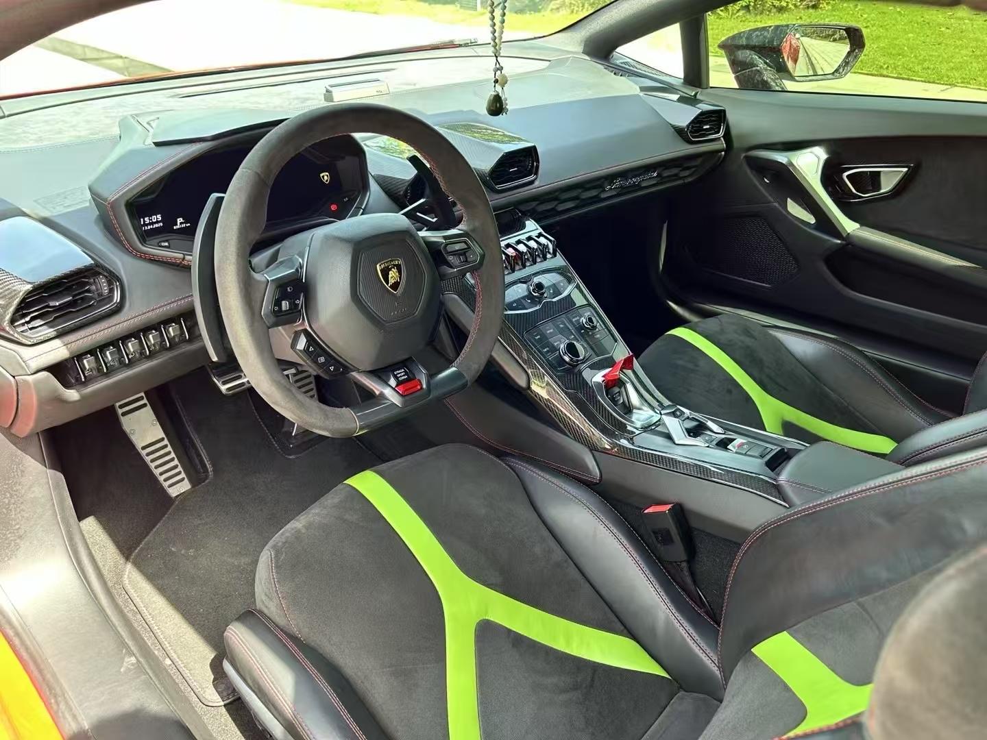 二手兰博基尼 Huracán 红色/黑色 2014款 LP 610-4