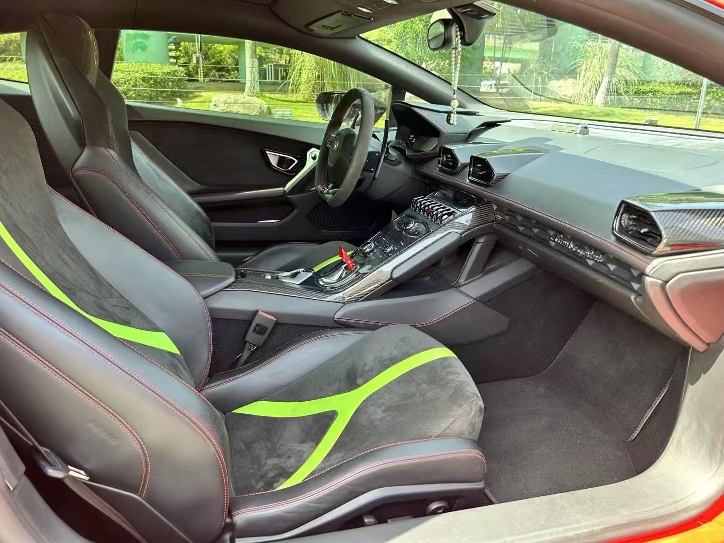 二手兰博基尼 Huracán 红色/黑色 2014款 LP 610-4