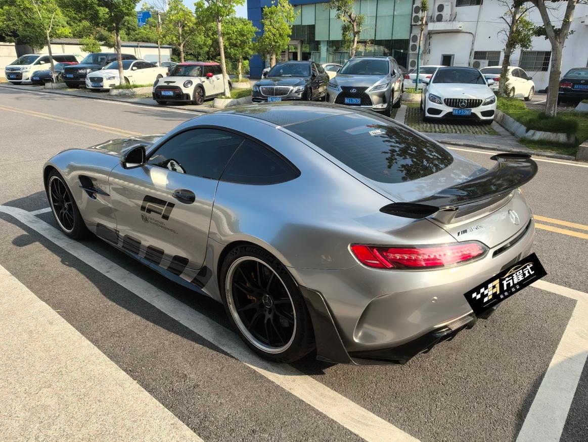 二手奔驰 AMG GT 绿色/黑色 2017款 GT R